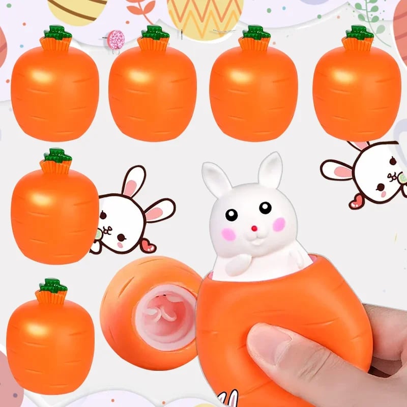 🔥Last Day Promotion - 49% OFF⏰POP UP Carrot Bunny (make life more joy)