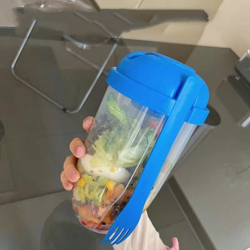 🔥Buy 2 Get 1 Free - Keep Fit Salad Meal Shaker Cup🥗