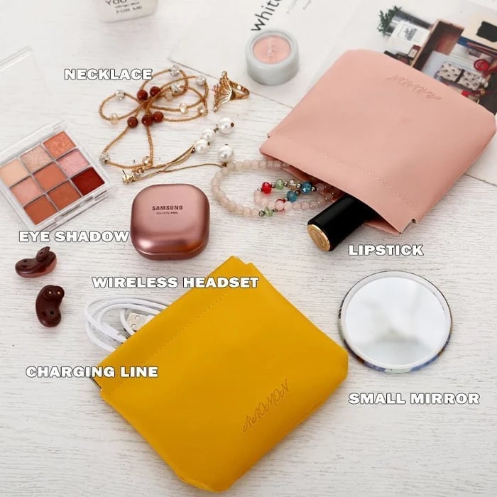 🔥🎁Holiday Special Offer 49% OFF - Pocket Cosmetic Bag