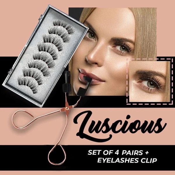 ✨Big Eye Secret - Reusable Magnetic Eyelash Kit😍💁