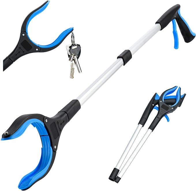 🔥LAST DAY 49% OFF - Foldable Grabber With 360° Swivel Clip