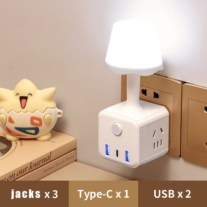 Remote Control LED Light Lamp With USB Adapter