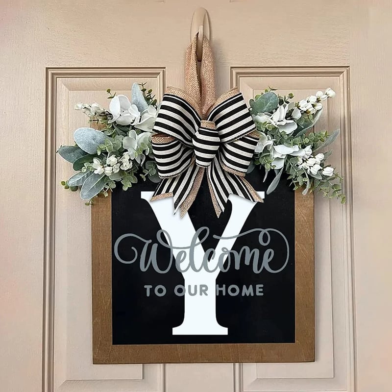 🔥New Product Promotion 49% OFF🔥Welcome Front Door Wreath