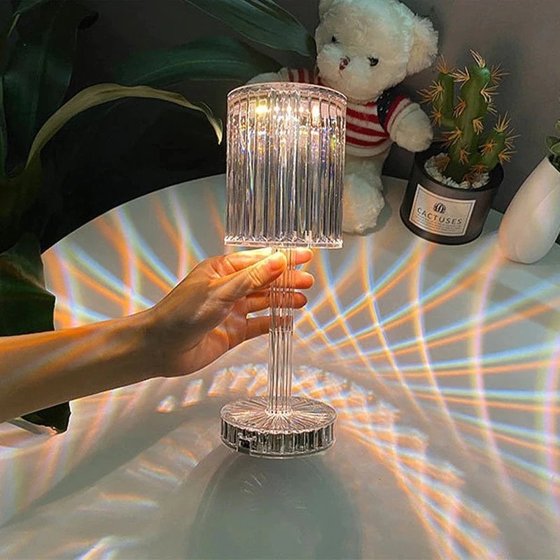 🔥Last Day 49% OFF - Touching Control Crystal Lamp 💎