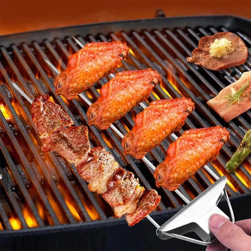 🔥(49% OFF NOW) 3 Way Grill Skewers - GrillSavant