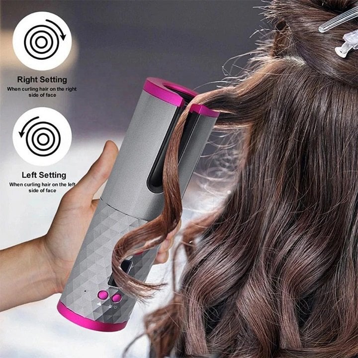 Last Day 49% OFF - Cordless Automatic Hair Curler