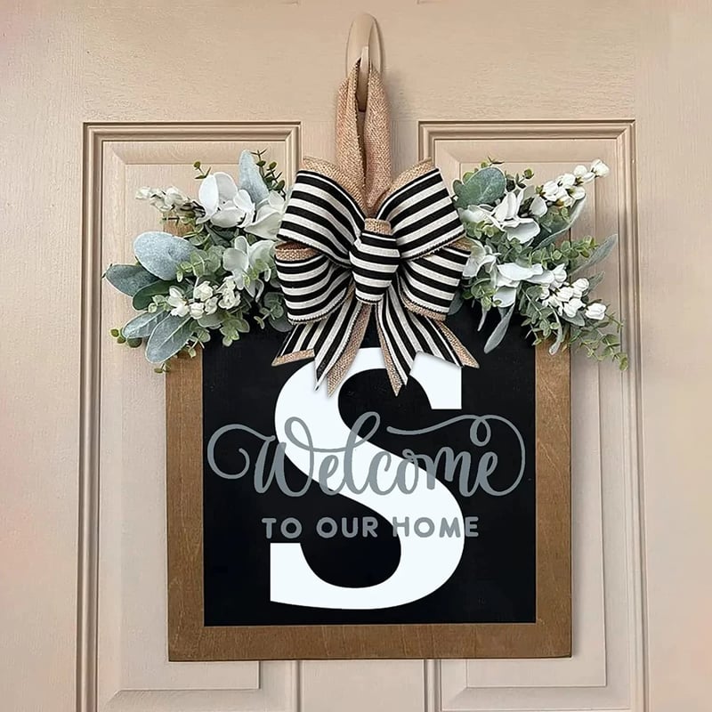 🔥New Product Promotion 49% OFF🔥Welcome Front Door Wreath