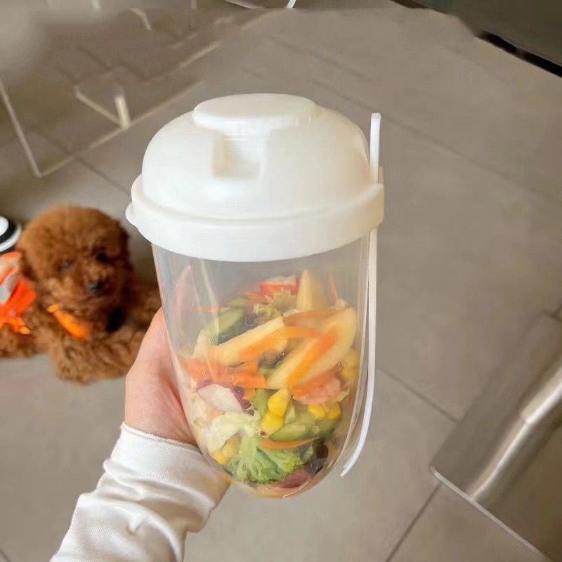 🔥Buy 2 Get 1 Free - Keep Fit Salad Meal Shaker Cup🥗