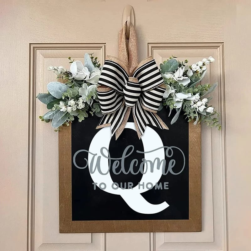 🔥New Product Promotion 49% OFF🔥Welcome Front Door Wreath