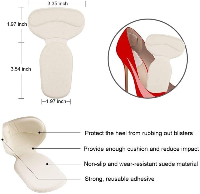 ❤ 🎁2024 New Year Hot Sale🎁 49% OFF🔥Comfortable Heels Cushioning Pads