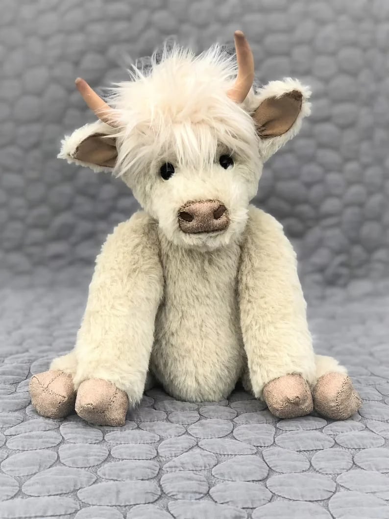 🔥Last Day 50% OFF- Scottish Handmade Highland Cattle