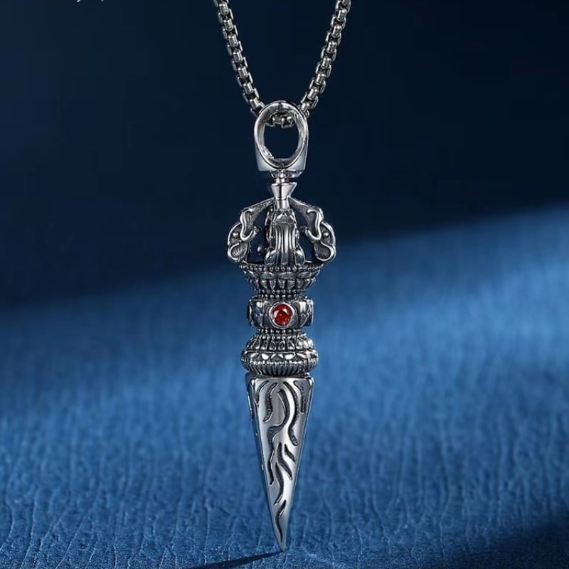 VAJRA PESTLE NECKLACE