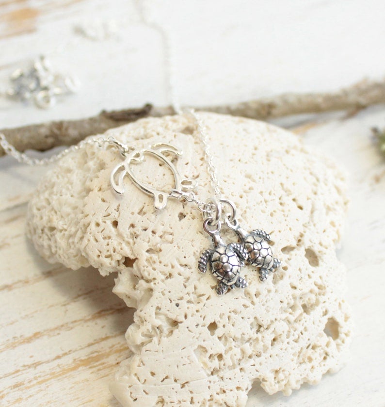 🔥LAST DAY 49% OFF - 🎁Sea Turtle Necklace