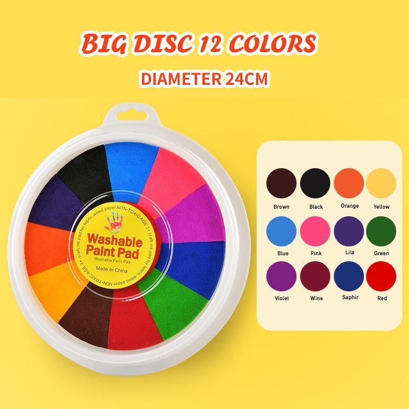 🔥Last Day 49% OFF - Funny Finger Painting Kit🌷😍