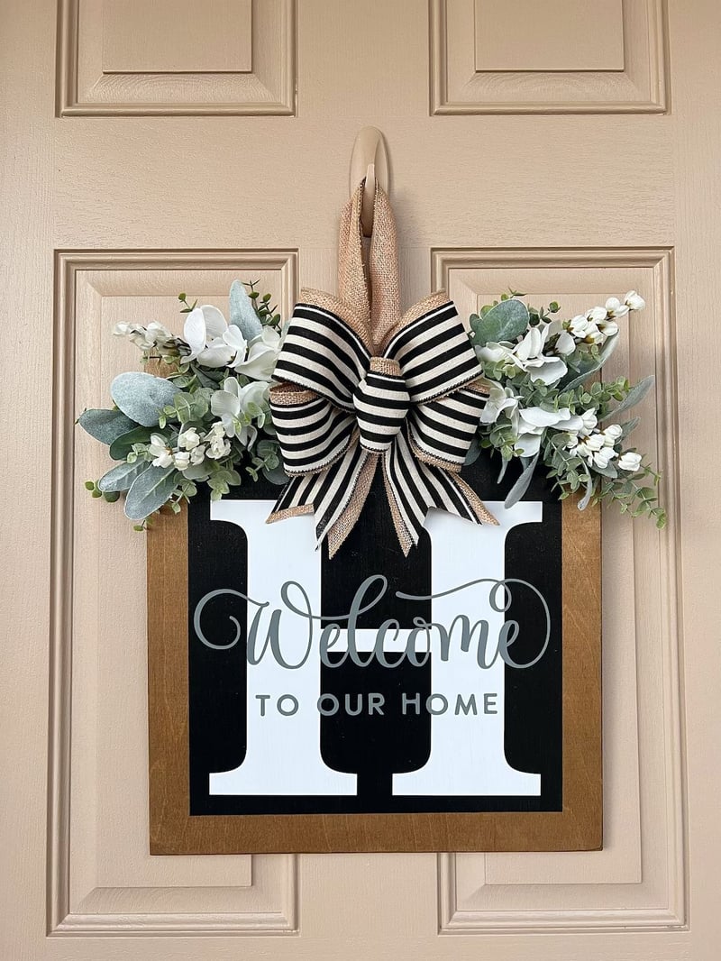 🔥New Product Promotion 49% OFF🔥Welcome Front Door Wreath