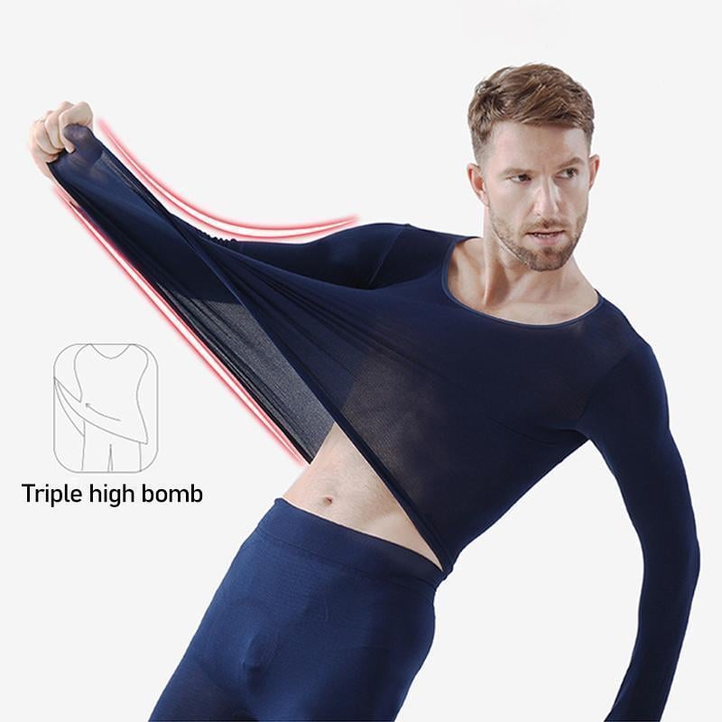 🔥Hot Sale 75% OFF - 2024 New Seamless Elastic Thermal Inner Wear😍