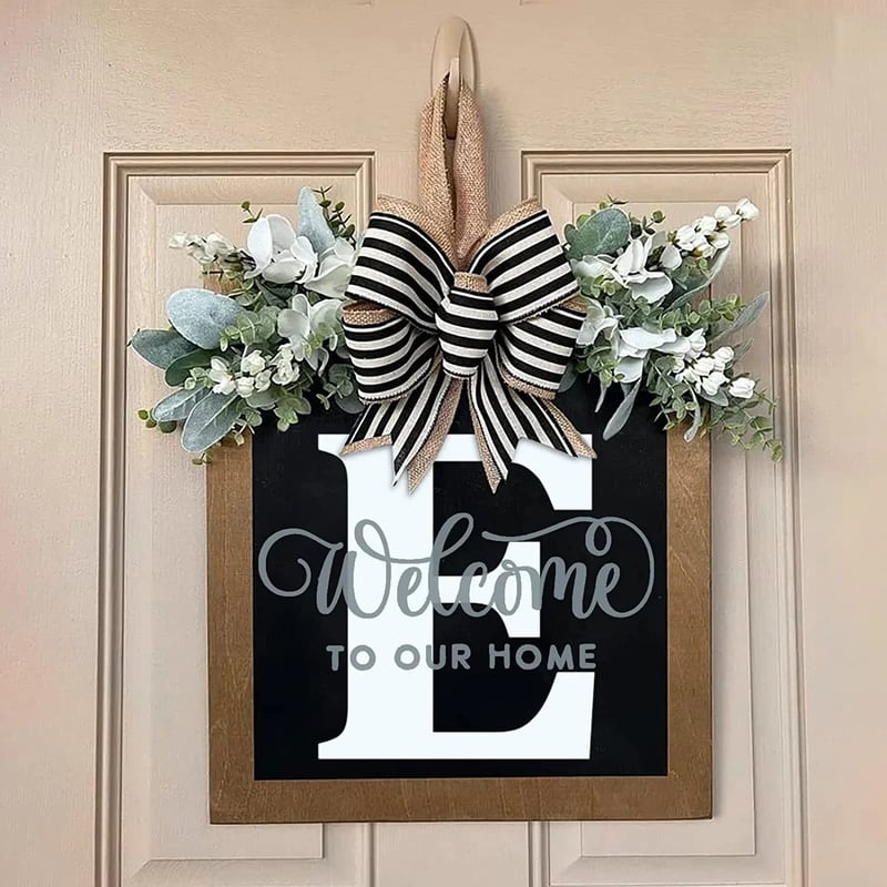 🔥New Product Promotion 49% OFF🔥Welcome Front Door Wreath