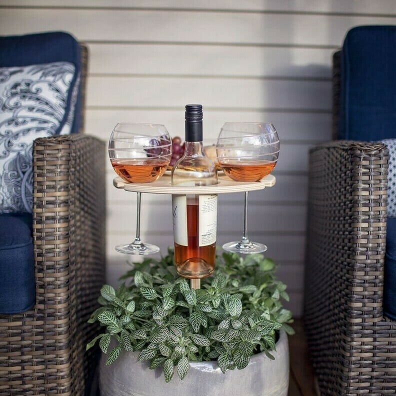 🍷Outdoor Folding Wine Table