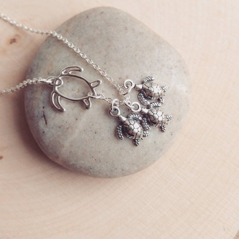 🔥LAST DAY 49% OFF - 🎁Sea Turtle Necklace