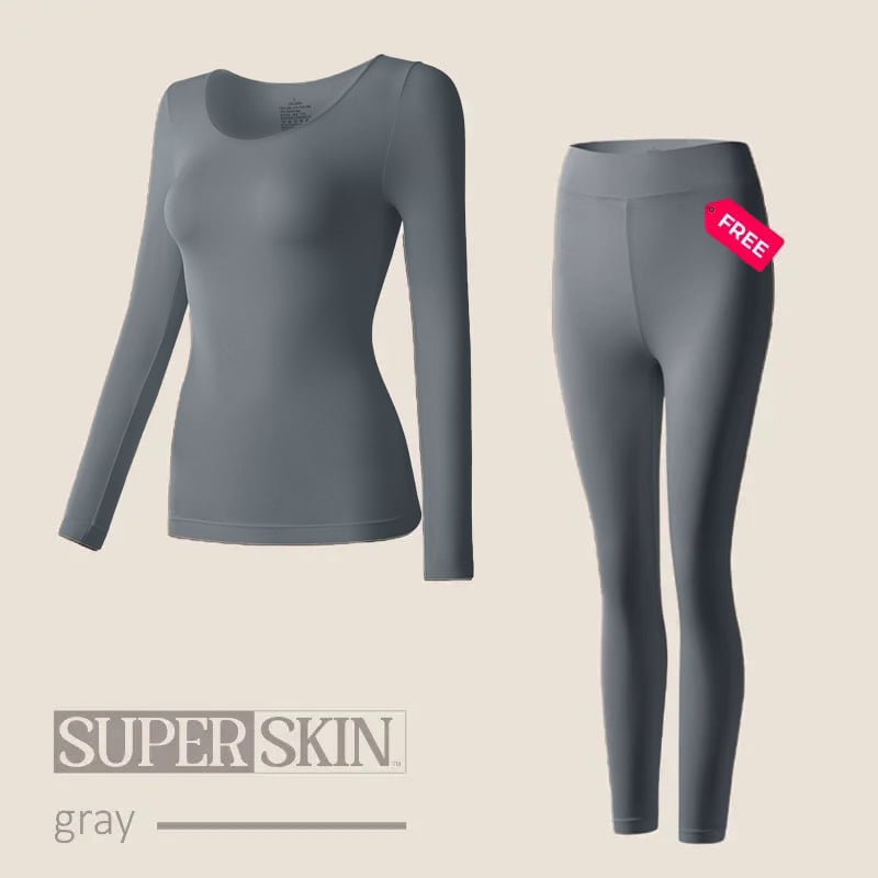 SUPER SKIN™ Ultra-thin Hyaluronic Thermal Underwear