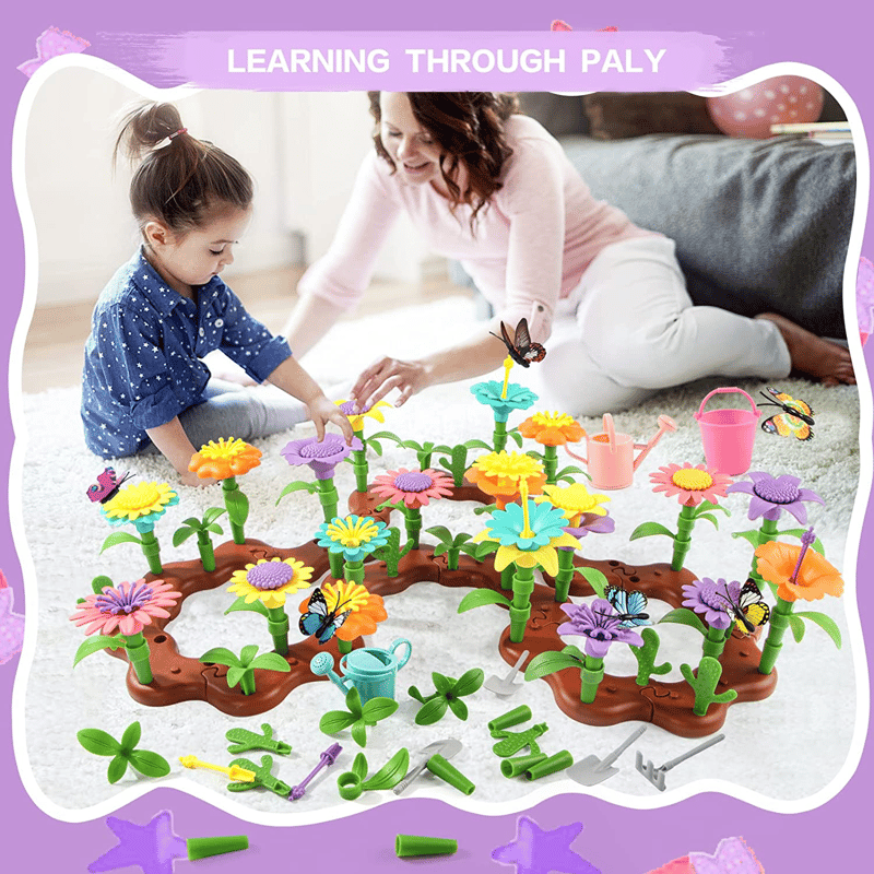 🏵️Last Day 49% OFF🏵️Garden Building Block Toys