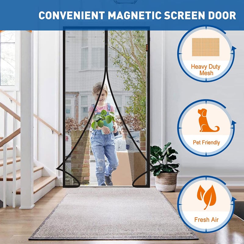 🔥Magnetic Screen Door