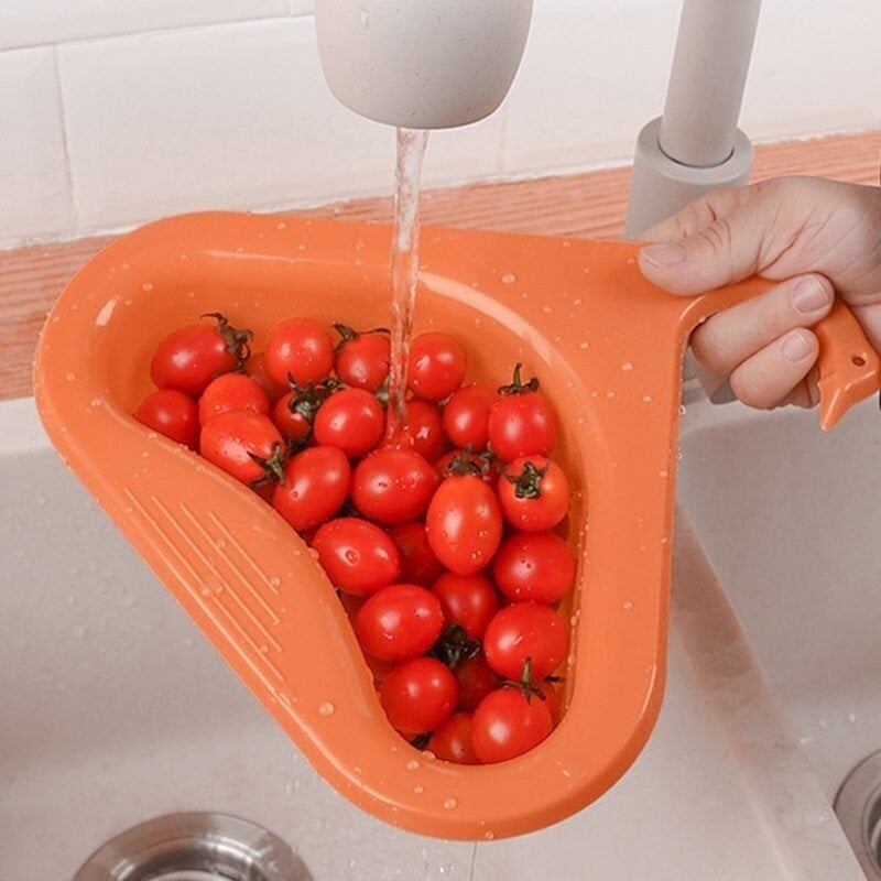 🎁2024 New Year Hot Sale🎁 🔥 Kitchen Sink Drain Basket Swan Drain Rack🔥