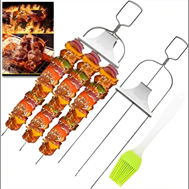 🔥(49% OFF NOW) 3 Way Grill Skewers - GrillSavant