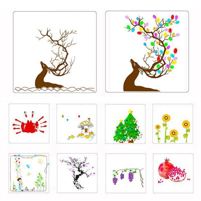 🔥Last Day 49% OFF - Funny Finger Painting Kit🌷😍