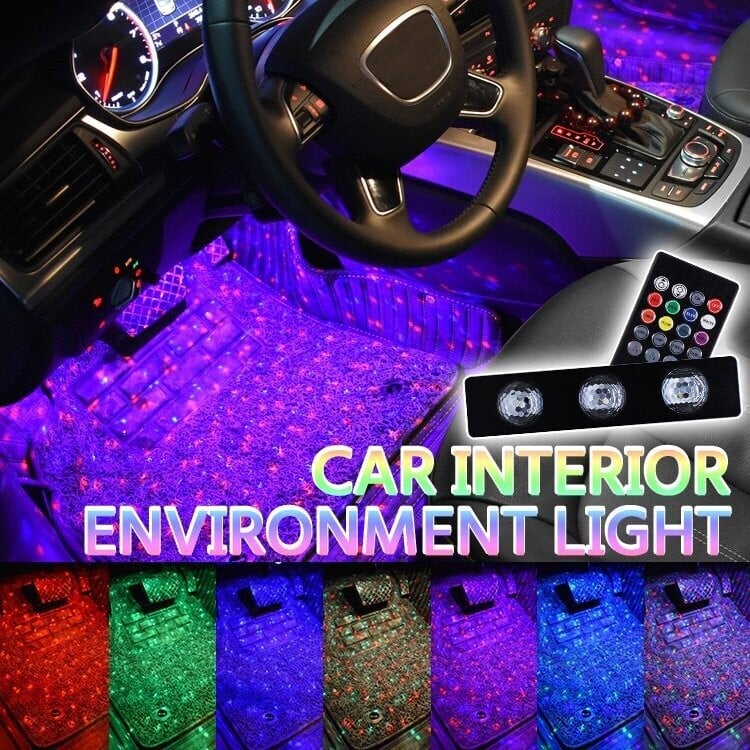 🔥Last Day 49% Car Interior Ambient Lights