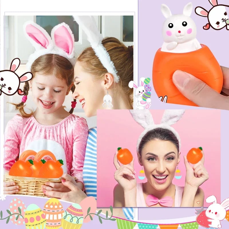 🔥Last Day Promotion - 49% OFF⏰POP UP Carrot Bunny (make life more joy)