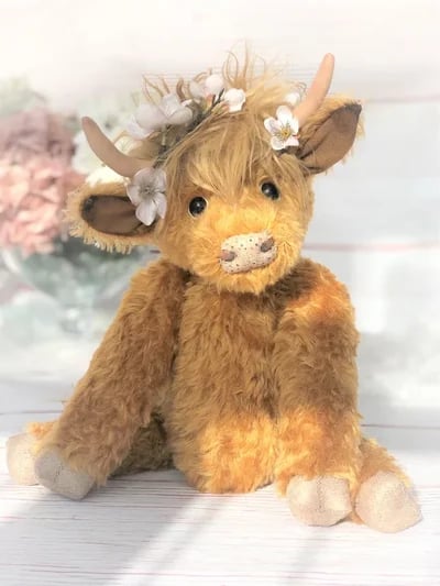 🔥Last Day 50% OFF- Scottish Handmade Highland Cattle