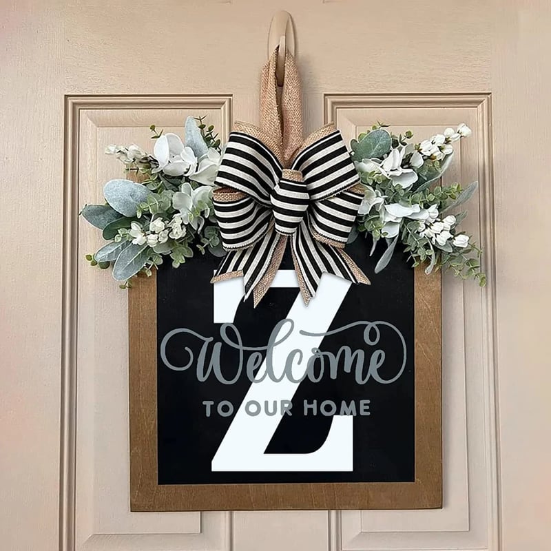 🔥New Product Promotion 49% OFF🔥Welcome Front Door Wreath