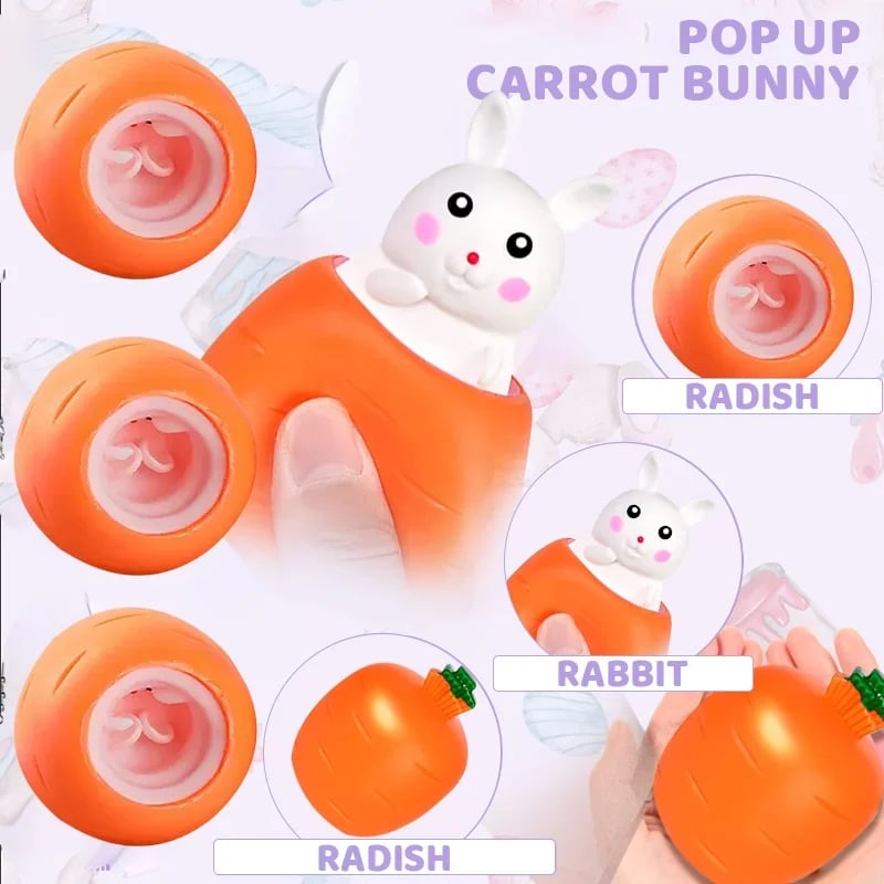 🔥Last Day Promotion - 49% OFF⏰POP UP Carrot Bunny (make life more joy)