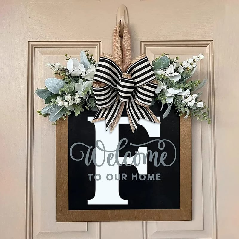 🔥New Product Promotion 49% OFF🔥Welcome Front Door Wreath