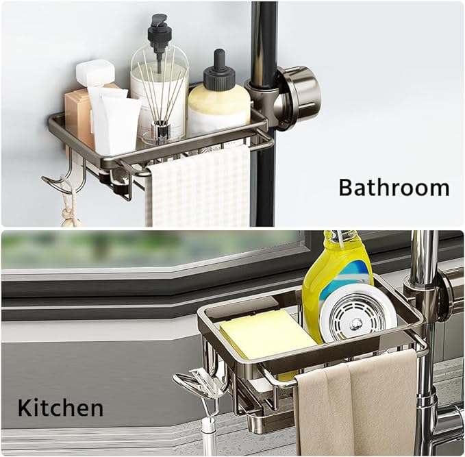 (2024 New Arrival-49% OFF) Kitchen Sink Faucet Organizer