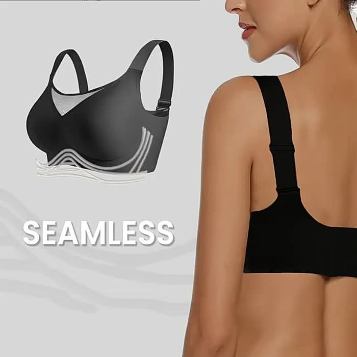 🔥Winter Hot Sale 49% OFF - Comfortable Stretch Push-up Bra (Upto F Cup 👙 Plus Size)