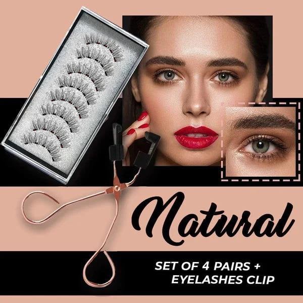 ✨Big Eye Secret - Reusable Magnetic Eyelash Kit😍💁