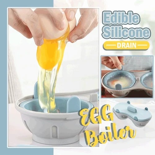 Portable egg cooker for microwave