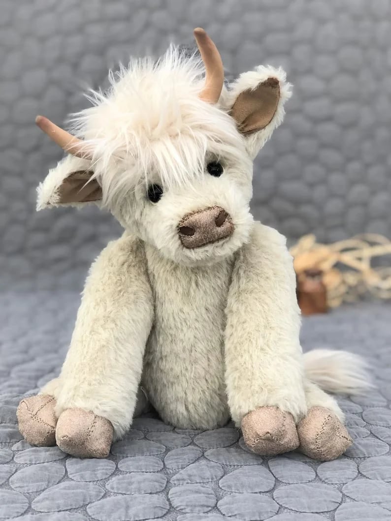 🔥Last Day 50% OFF- Scottish Handmade Highland Cattle