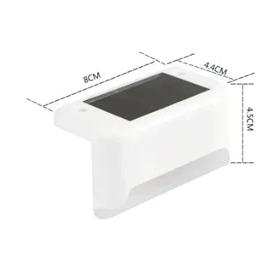 LED Solar Lamp Path Staircase Outdoor Waterproof Wall Light🔥BUY MORE SAVE MORE