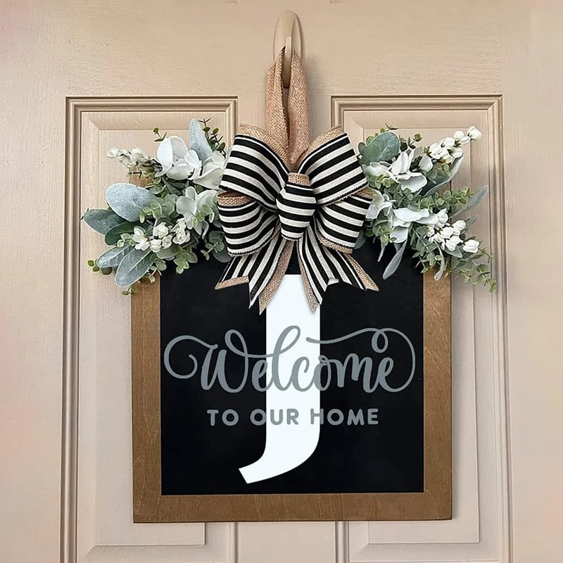 🔥New Product Promotion 49% OFF🔥Welcome Front Door Wreath