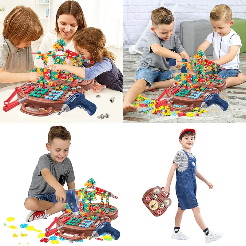 Last Day 70% OFF - Magic Montessori Play Toolbox