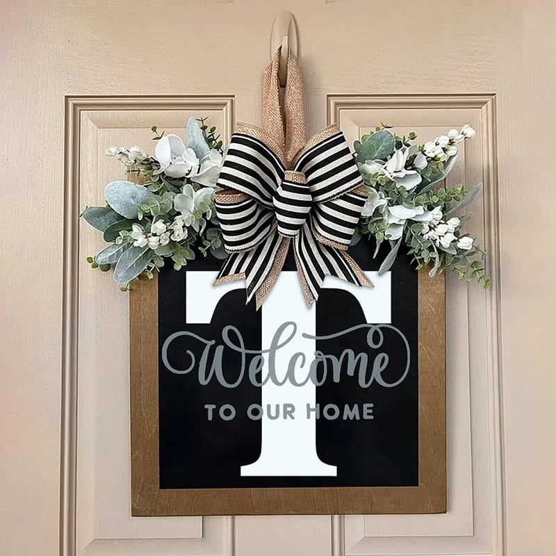 🔥New Product Promotion 49% OFF🔥Welcome Front Door Wreath