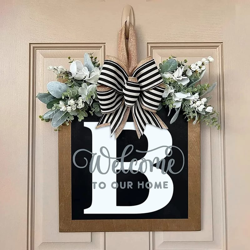 🔥New Product Promotion 49% OFF🔥Welcome Front Door Wreath