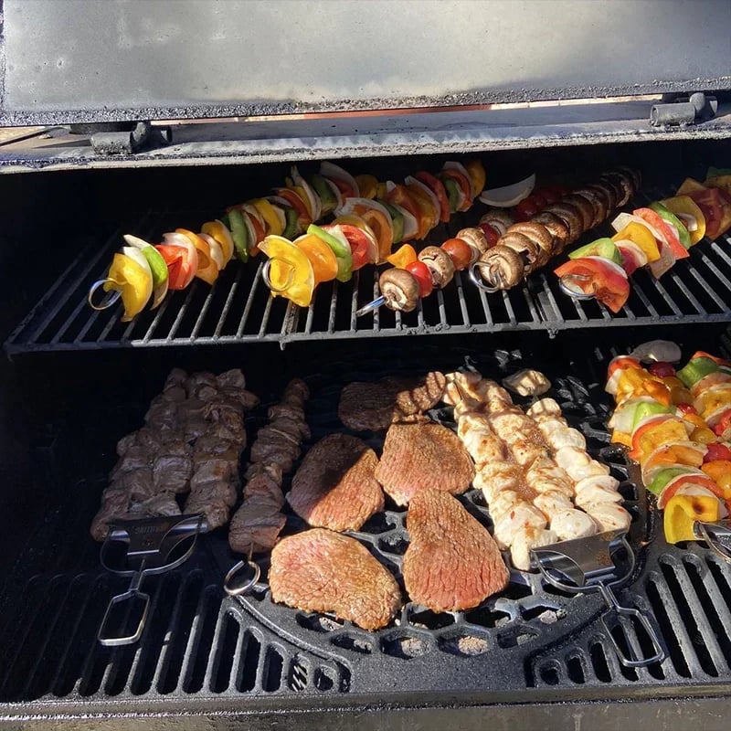 🔥(49% OFF NOW) 3 Way Grill Skewers - GrillSavant