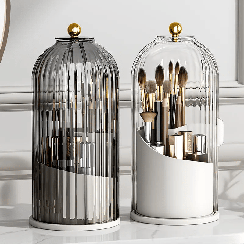 360° MAKEUP BRUSH ORGANIZER