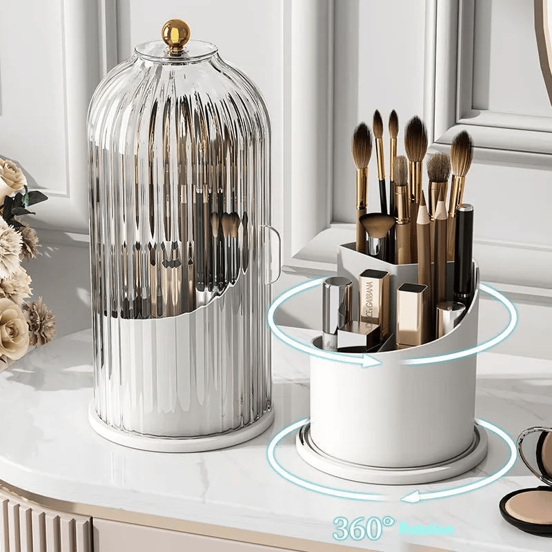 360° MAKEUP BRUSH ORGANIZER