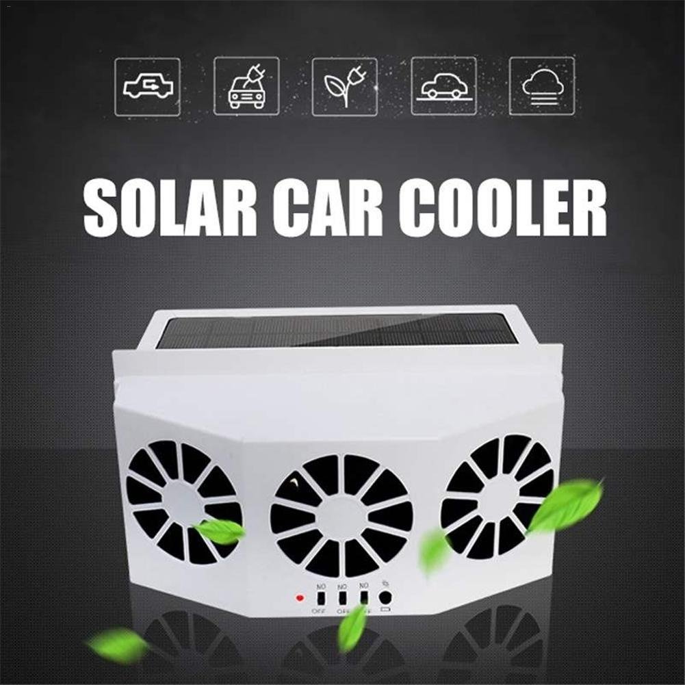 Solar Powered Car Radiator-ventilating fan