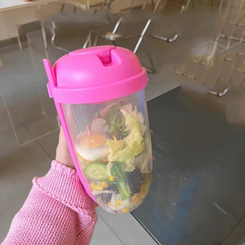 🔥Buy 2 Get 1 Free - Keep Fit Salad Meal Shaker Cup🥗